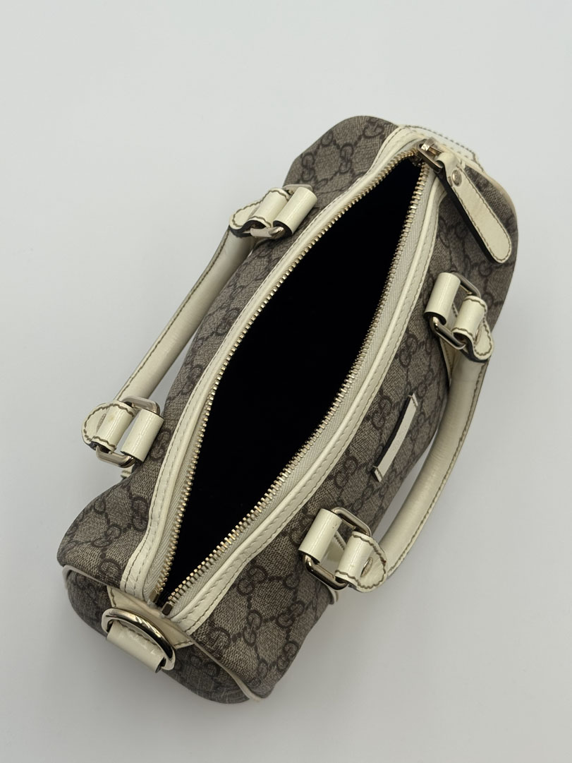 Gucci Supreme Boston Bag