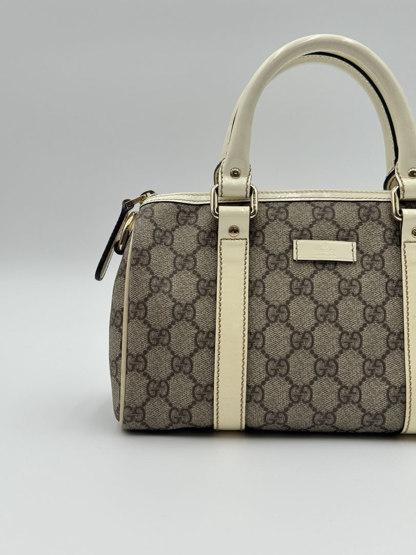 Gucci Supreme Boston Bag