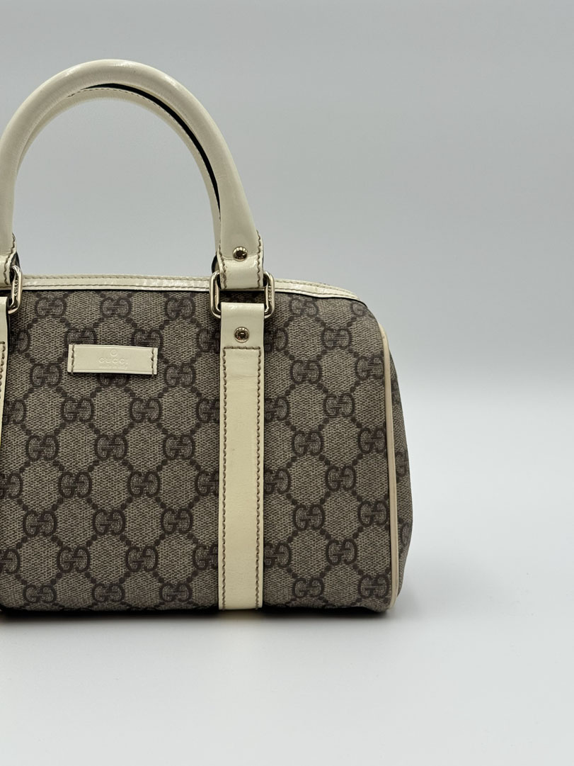 Gucci Supreme Boston Bag