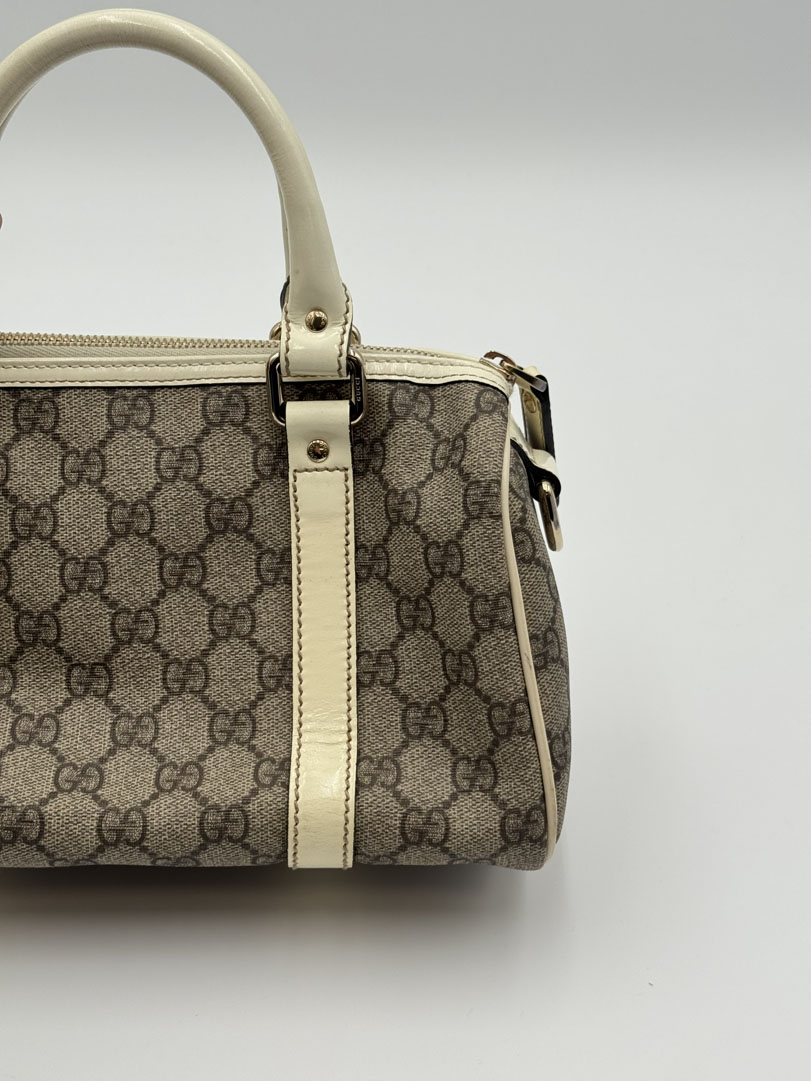 Gucci Supreme Boston Bag