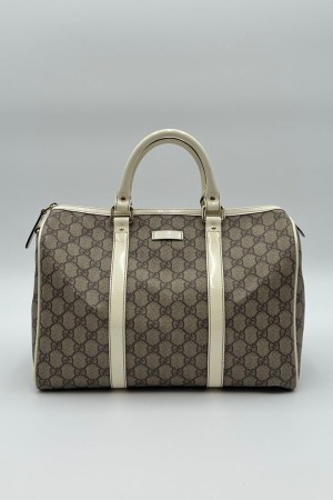 Gucci Supreme Boston Bag