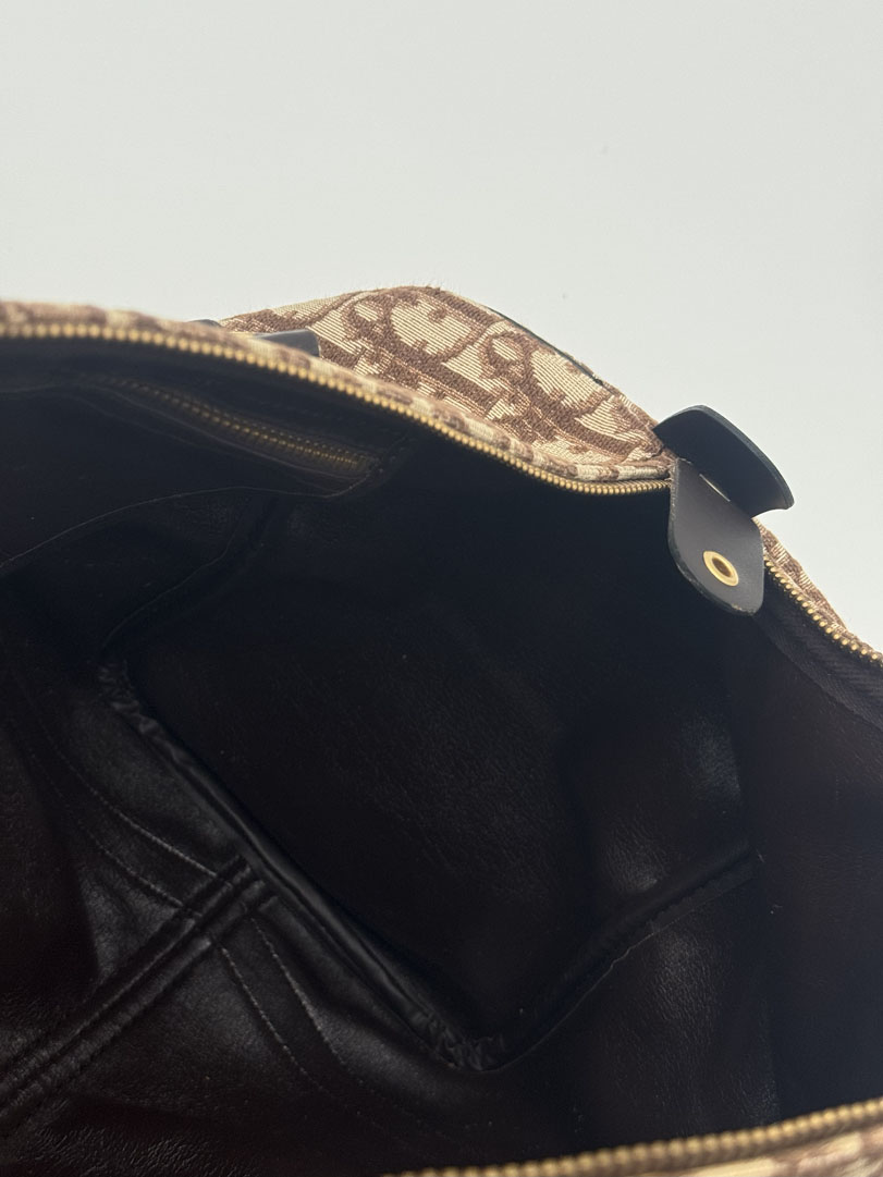 Christian Dior Trotter Boston Bag