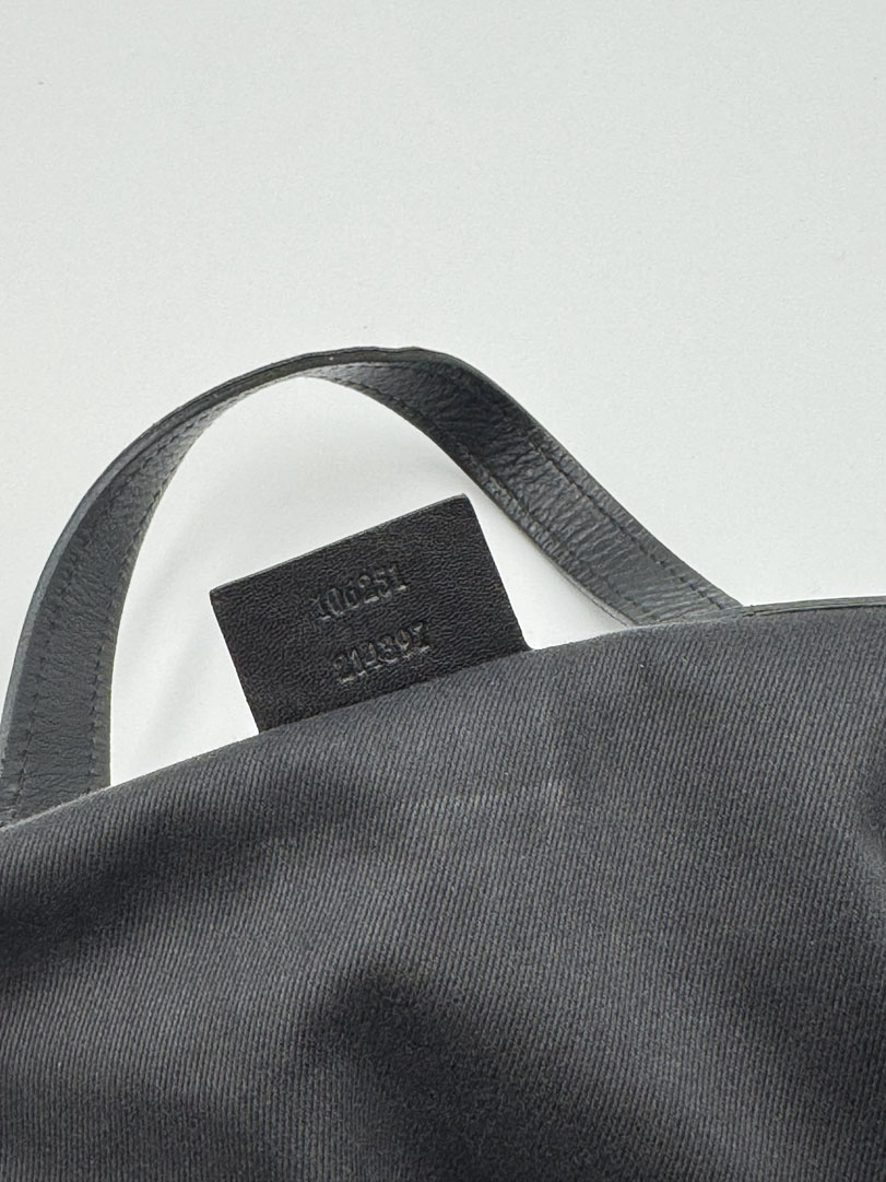 Gucci GG Canvas Hand Bag Black