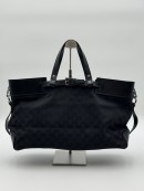 Gucci GG Canvas Hand Bag Black