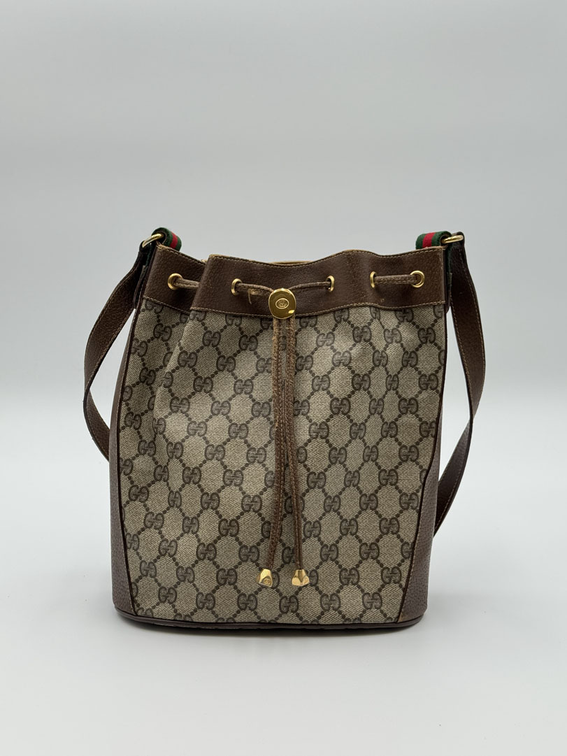 Gucci GG Supreme Web Sherry Line