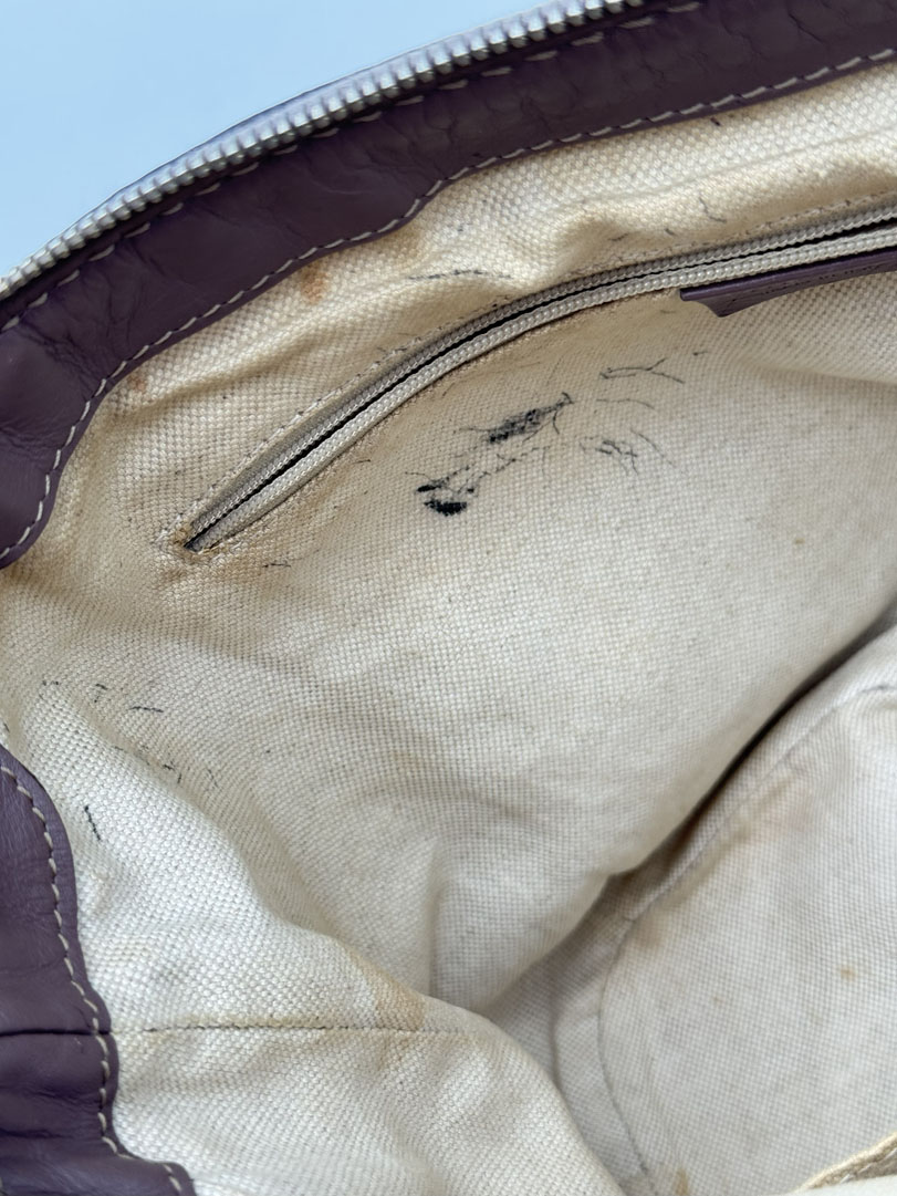 Gucci GG Canvas Hand Bag 2way Beige