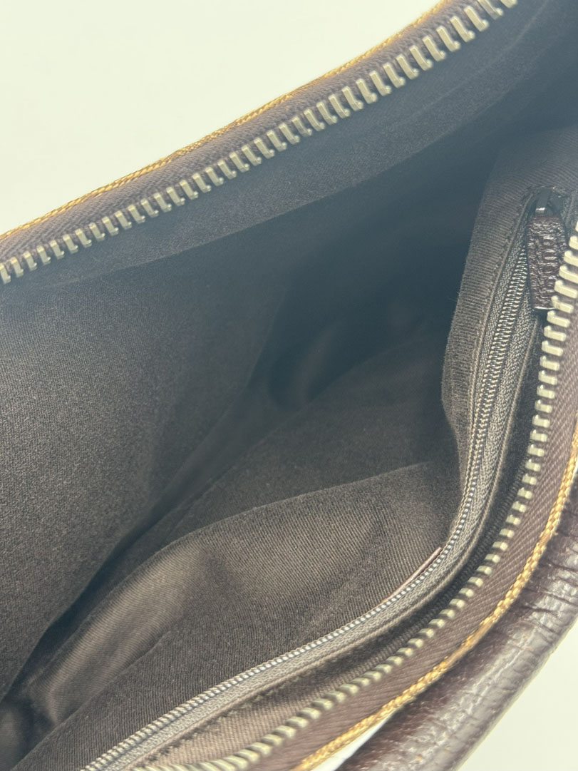 Gucci Lock Medium Canvas Bag