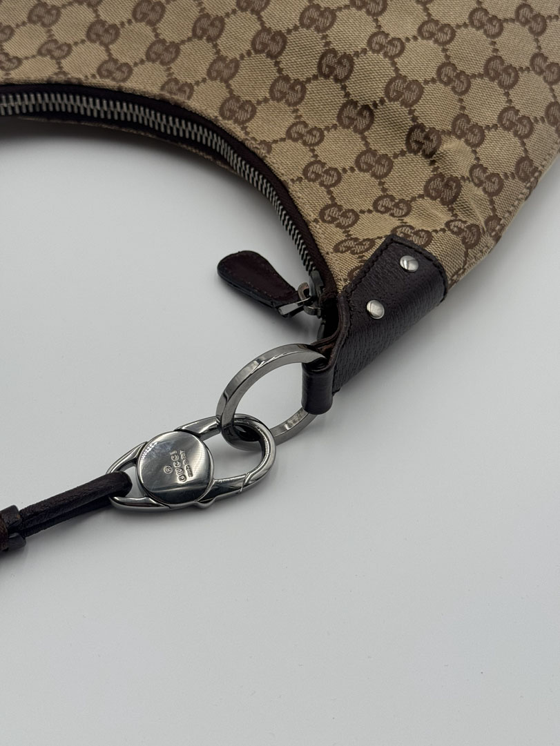 Gucci Lock Medium Canvas Bag