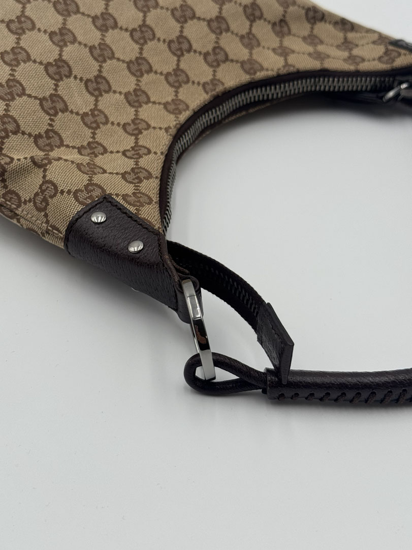 Gucci Lock Medium Canvas Bag