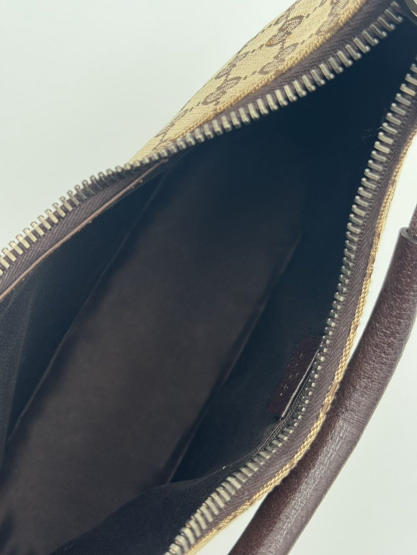 Gucci Lock Medium Canvas Bag