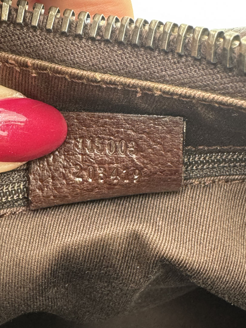 Gucci Lock Medium Canvas Bag