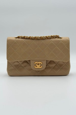 Chanel Double Flap Bag Small