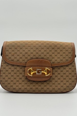 Gucci Supreme Horsebit Bag