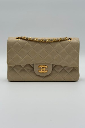 Chanel Double Flap Bag Small