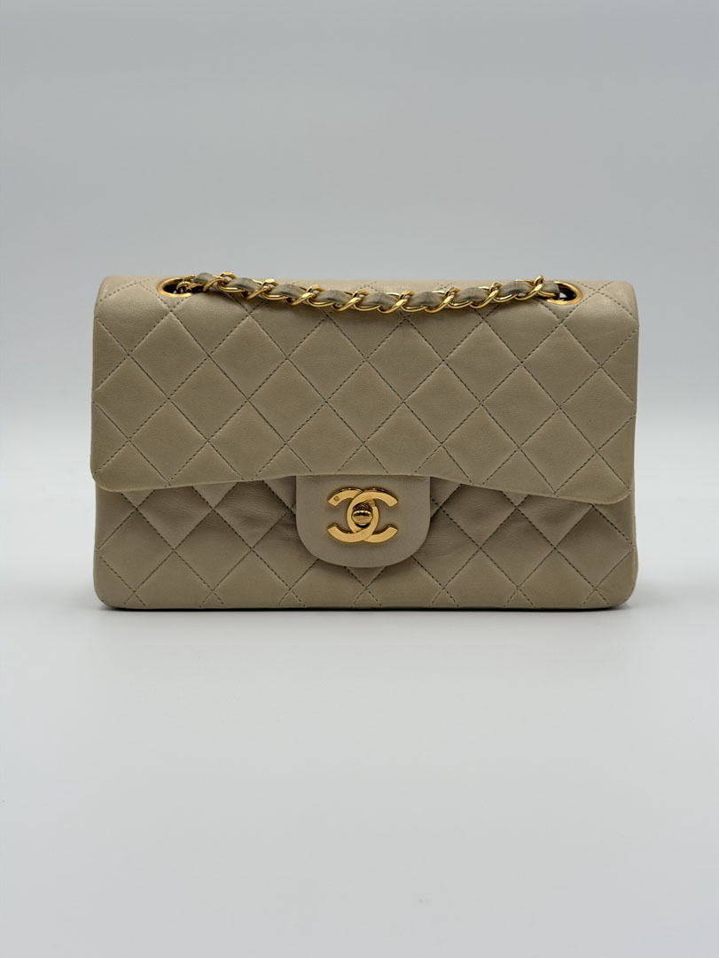 Chanel Double Flap Bag Small