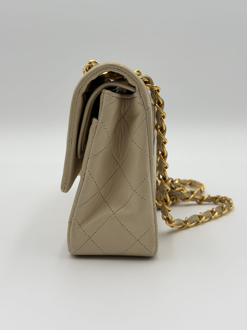 Chanel Double Flap Bag Small