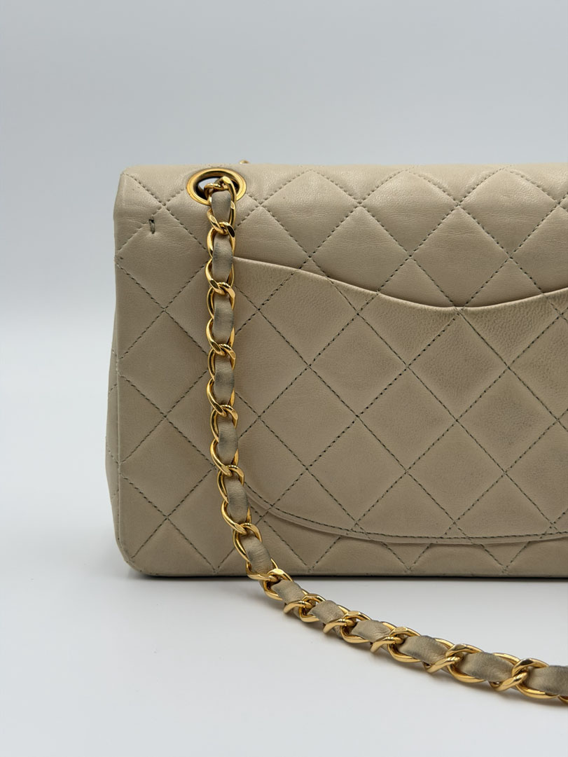 Chanel Double Flap Bag Small