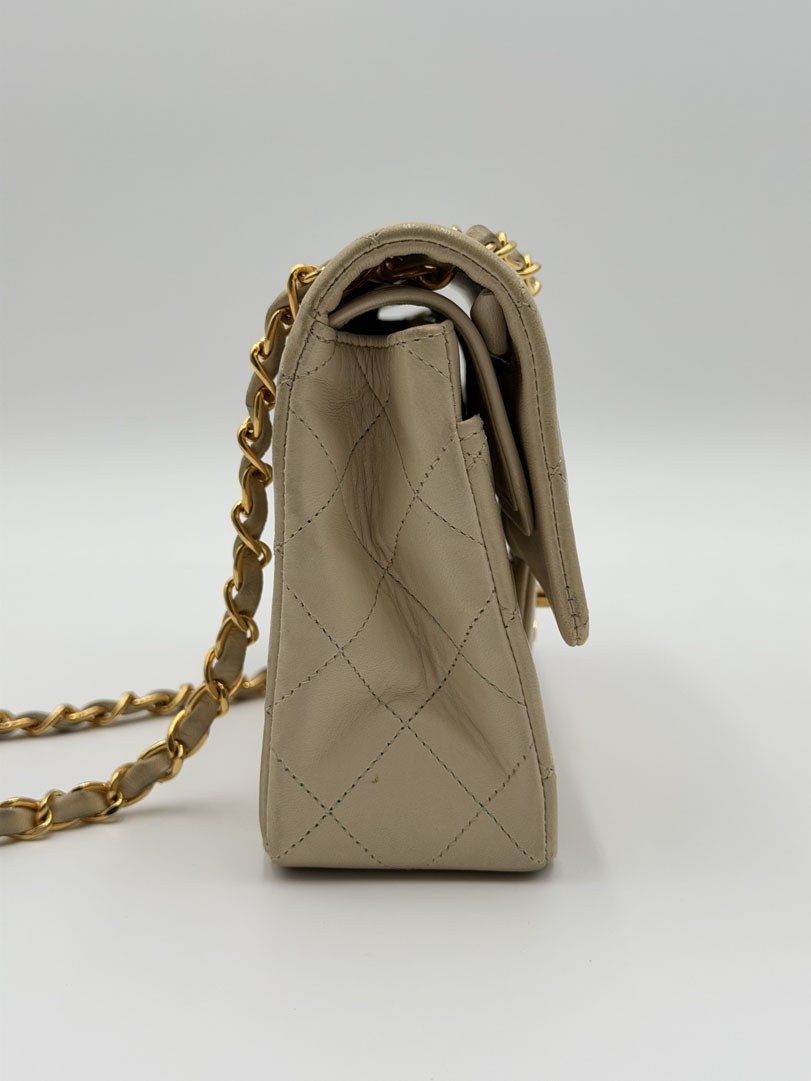 Chanel Double Flap Bag Small