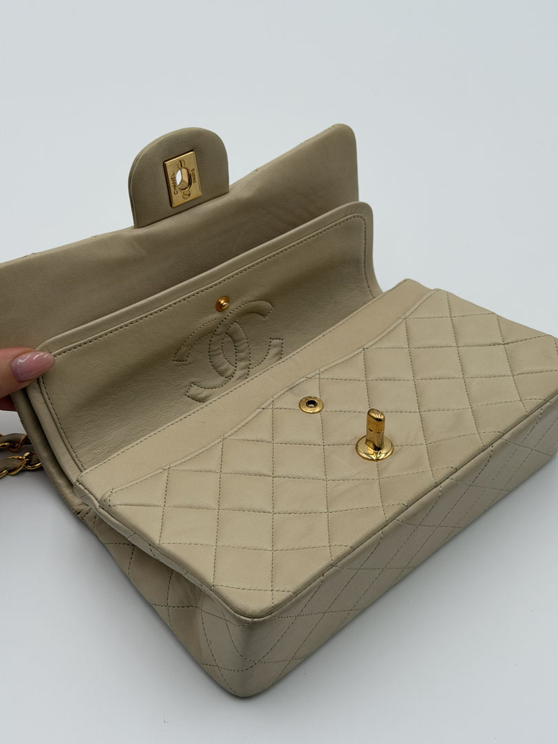 Chanel Double Flap Bag Small