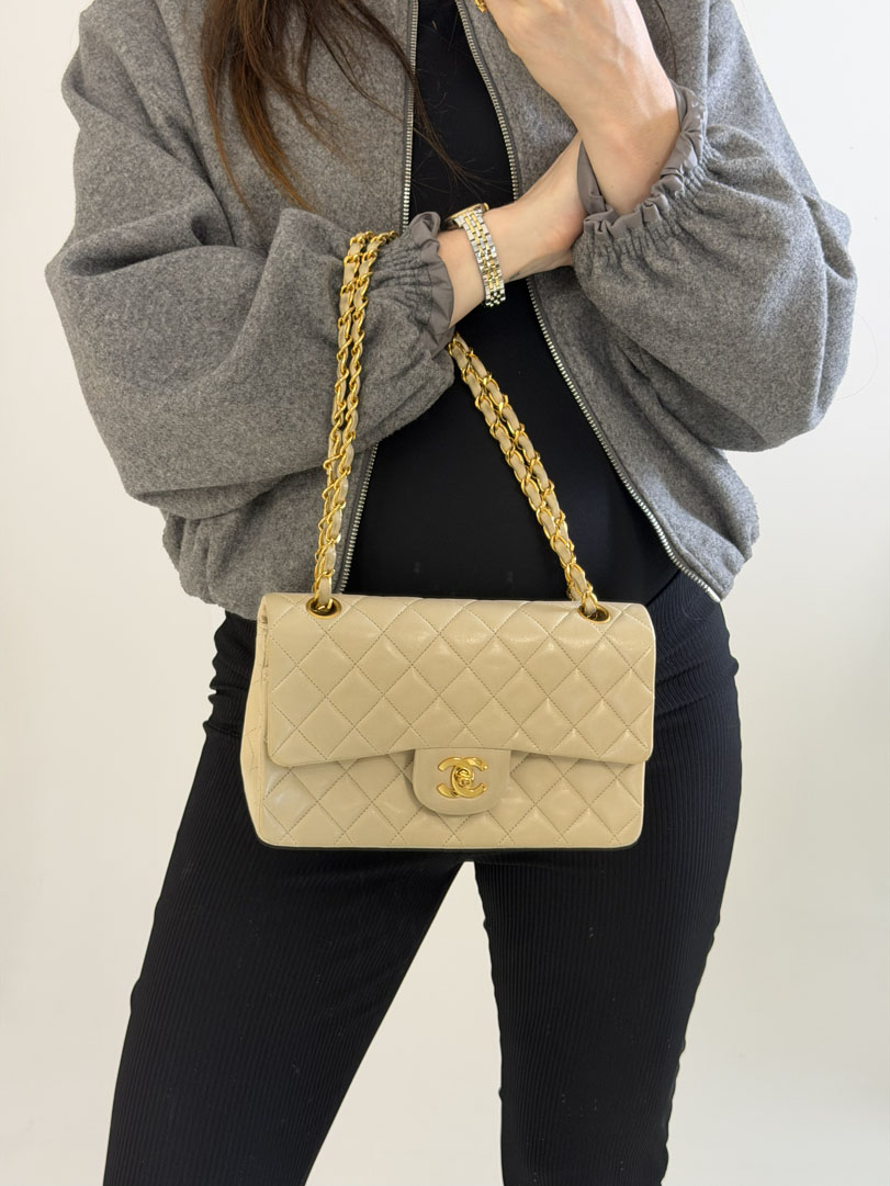 Chanel Double Flap Bag Small