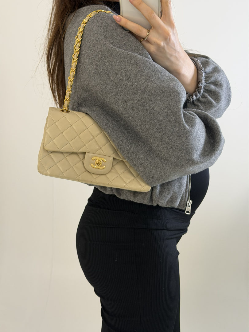 Chanel Double Flap Bag Small