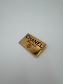 Chanel Plate Brooch