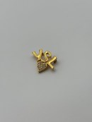 YSL Heart Brooch