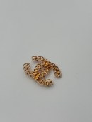 Chanel CC Brooch