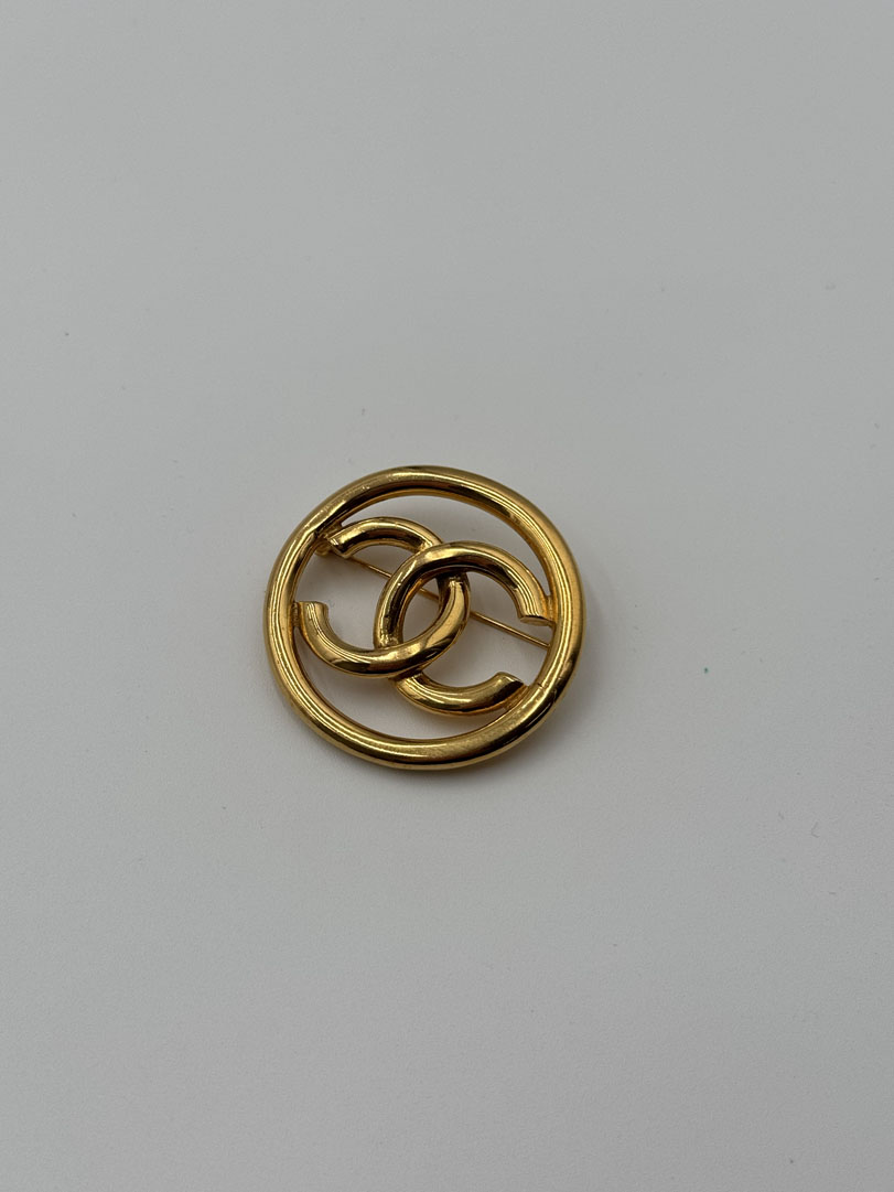 Chanel Round CC