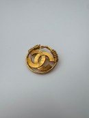 Chanel CC Brooch