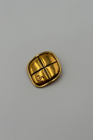 Chanel Brooch CC