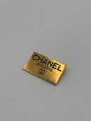 Chanel Plate Brooch