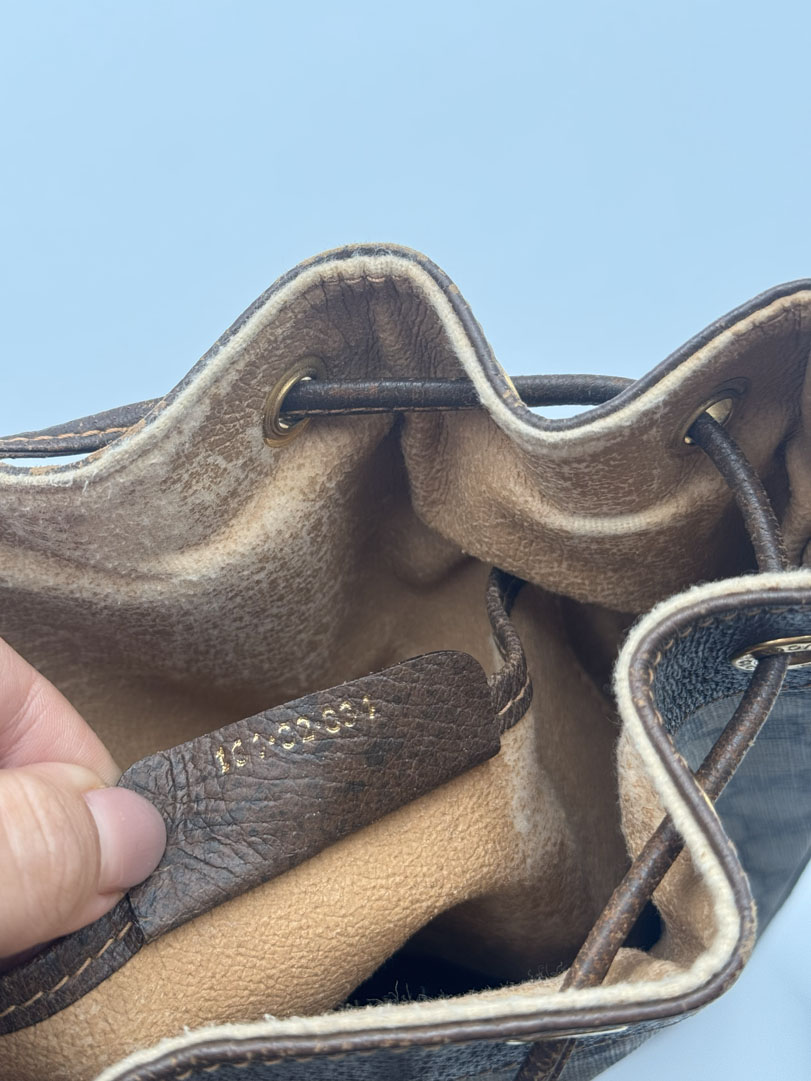 Gucci Supre Canvas Drawstring