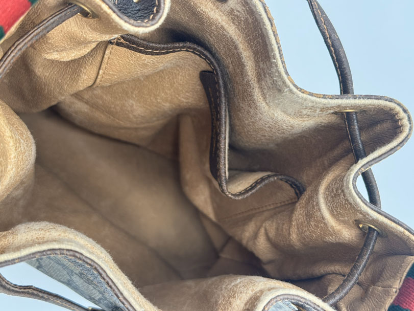 Gucci Supre Canvas Drawstring