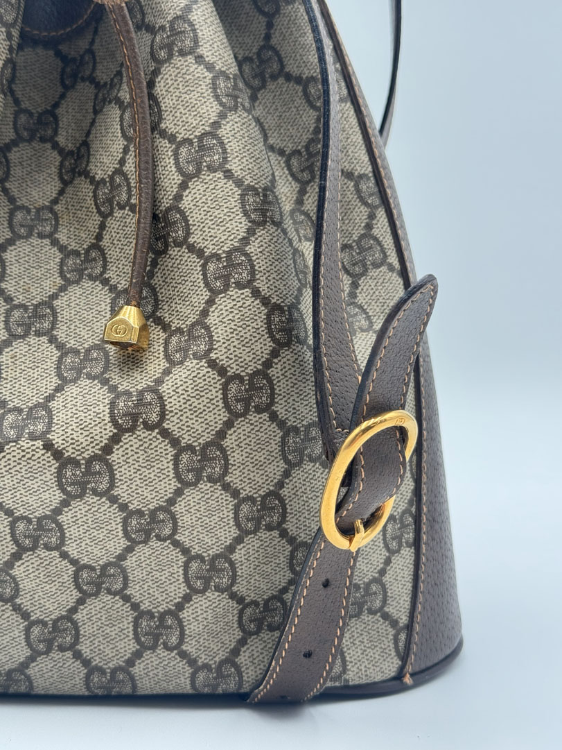 Gucci Supre Canvas Drawstring