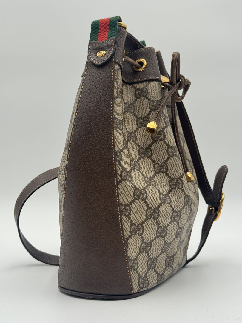 Gucci Supre Canvas Drawstring