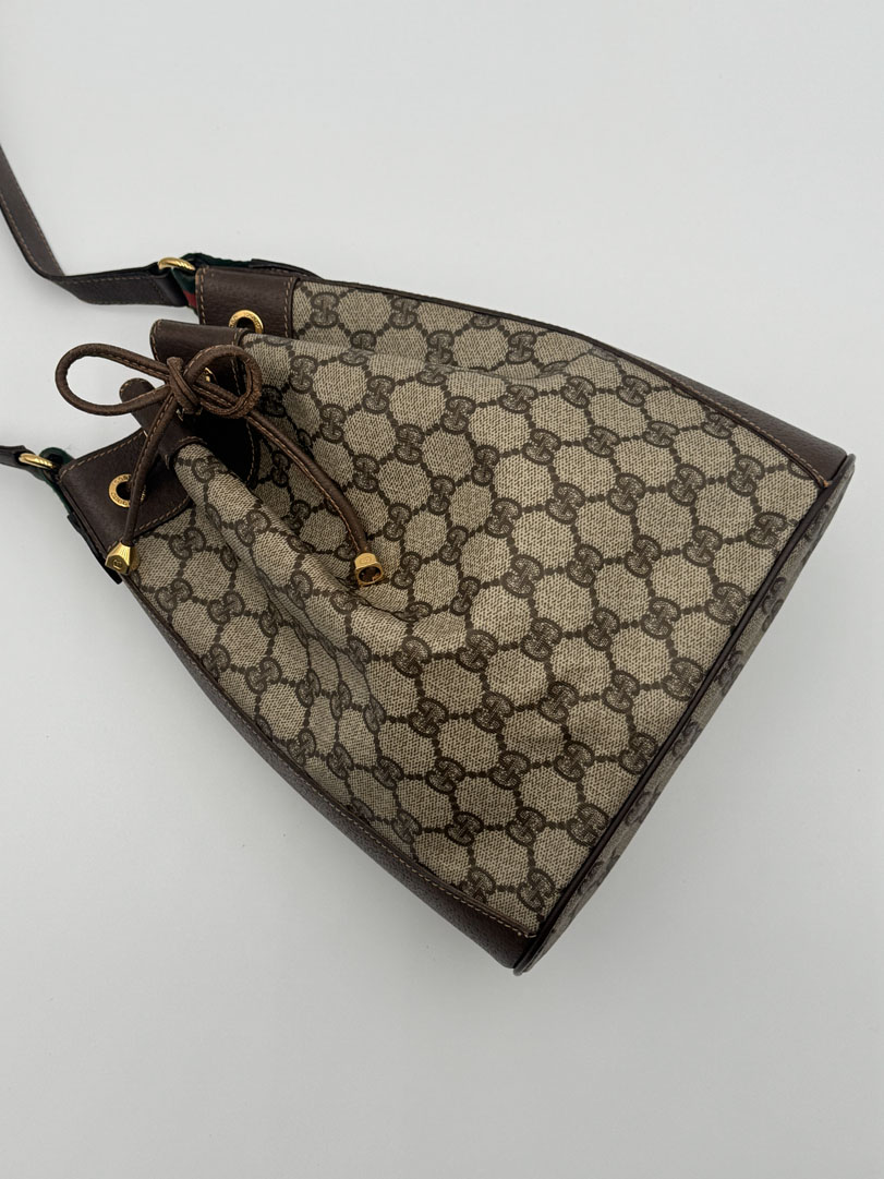 Gucci Supre Canvas Drawstring