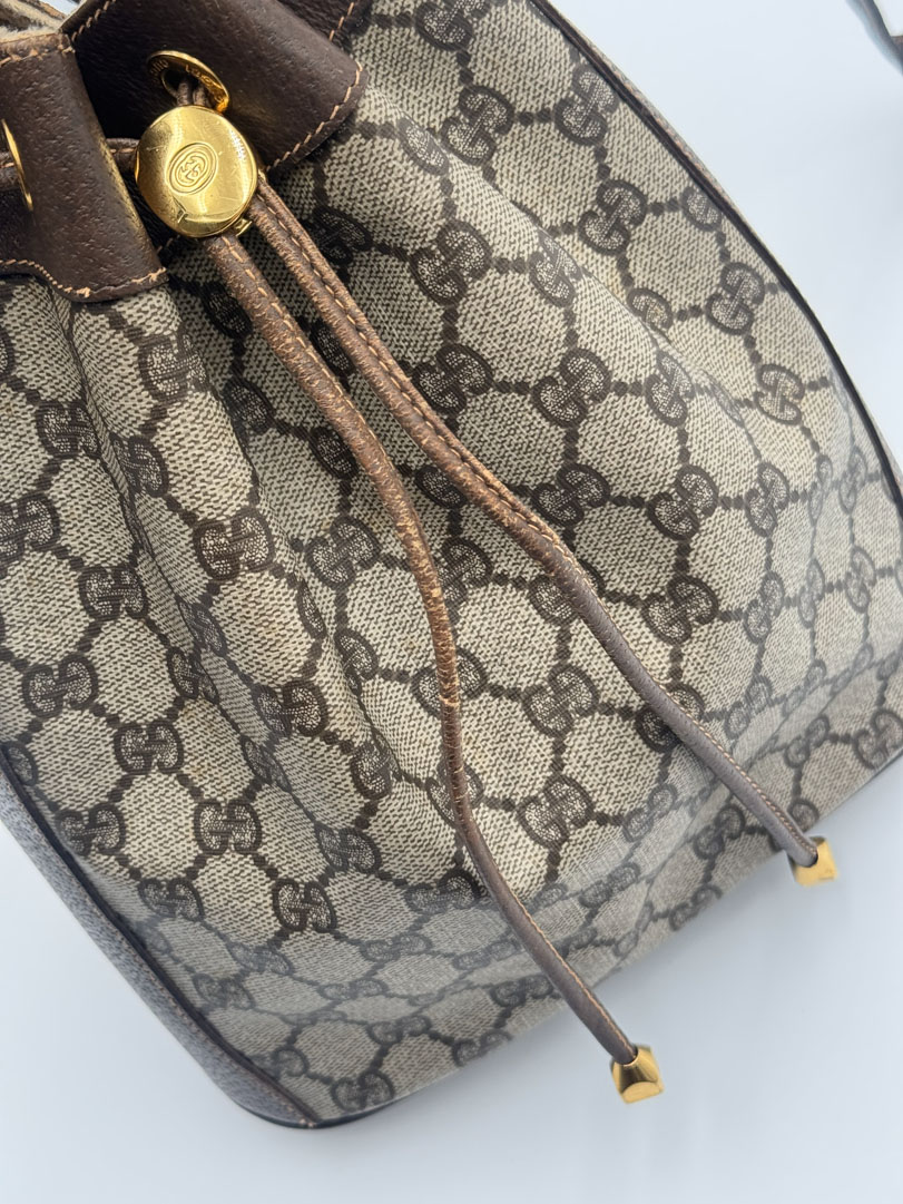 Gucci Supre Canvas Drawstring