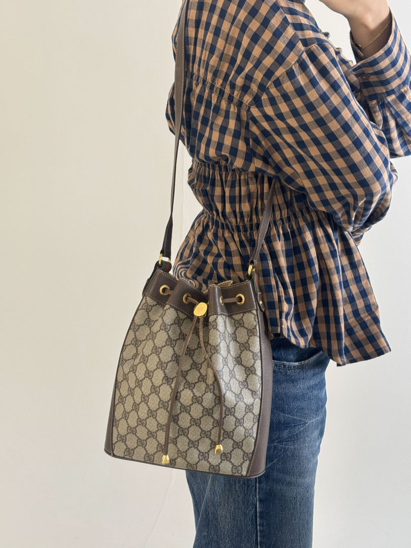 Gucci Supre Canvas Drawstring