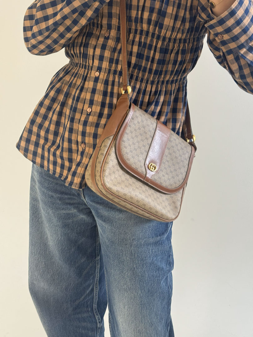 Gucci Supreme Shoulder Bag