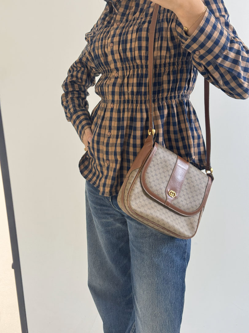 Gucci Supreme Shoulder Bag