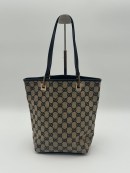 Gucci Grey Mini Tote Bag