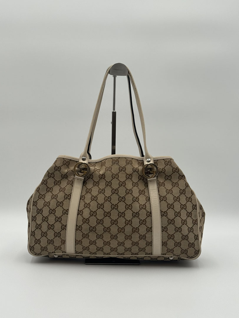 Gucci Twins Tote GG Canvas - Get Your Designer Bag