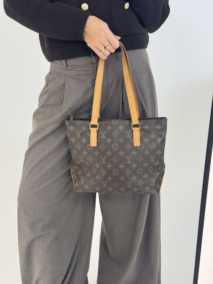 Louis Vuitton Mezzo Cabas Tote