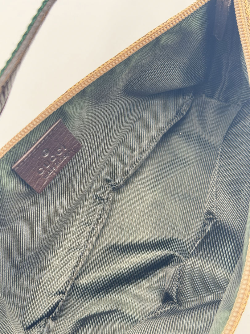 Gucci Boat Bag Cherry Line