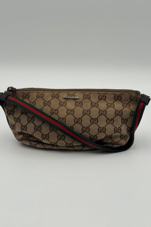 Gucci Boat Bag Cherry Line