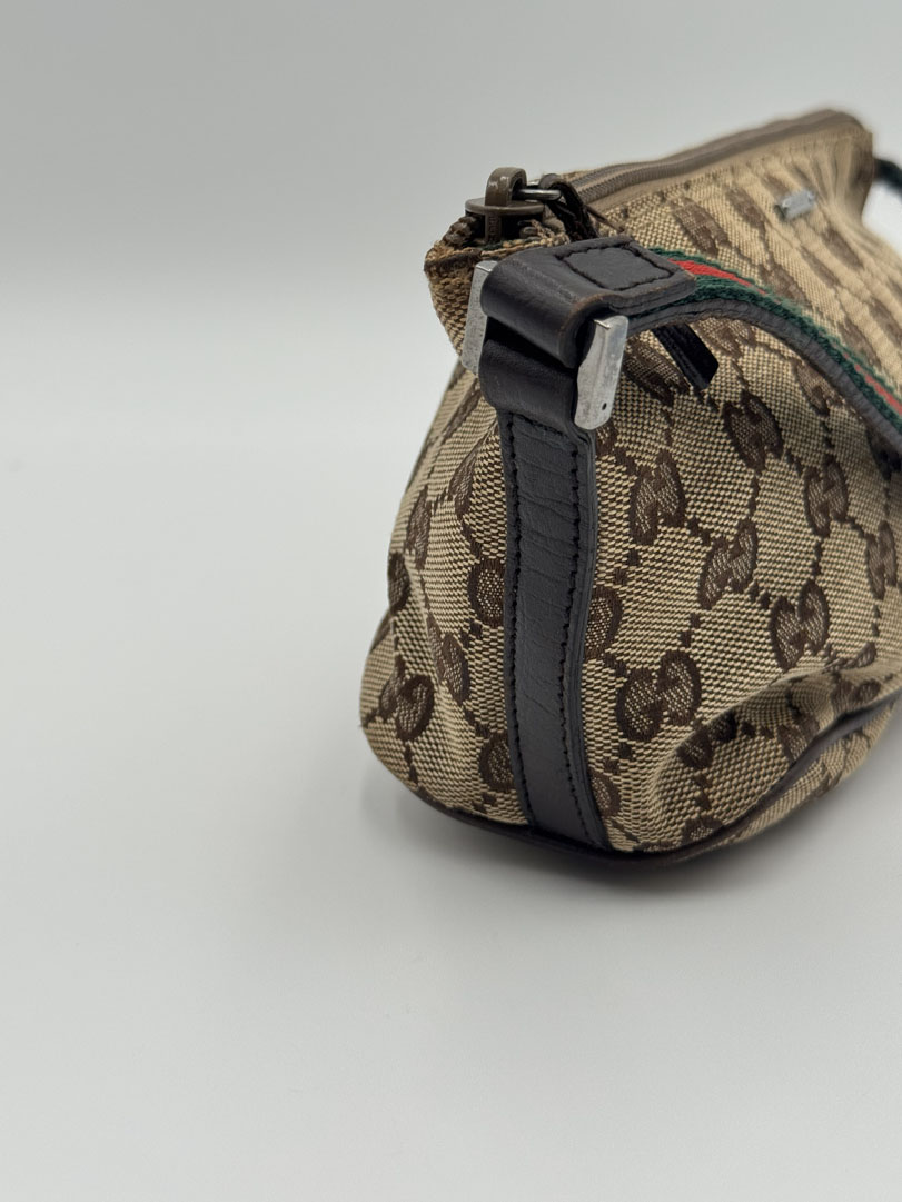 Gucci Boat Bag Cherry Line