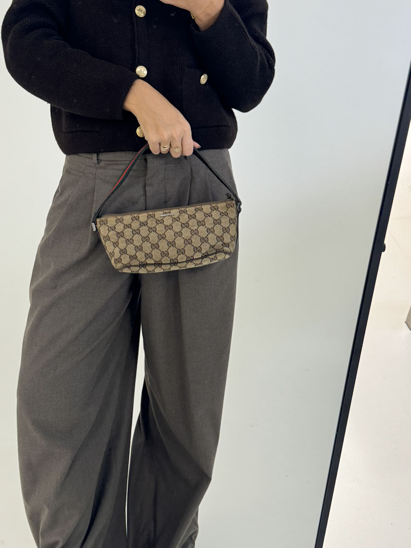 Gucci Boat Bag Cherry Line