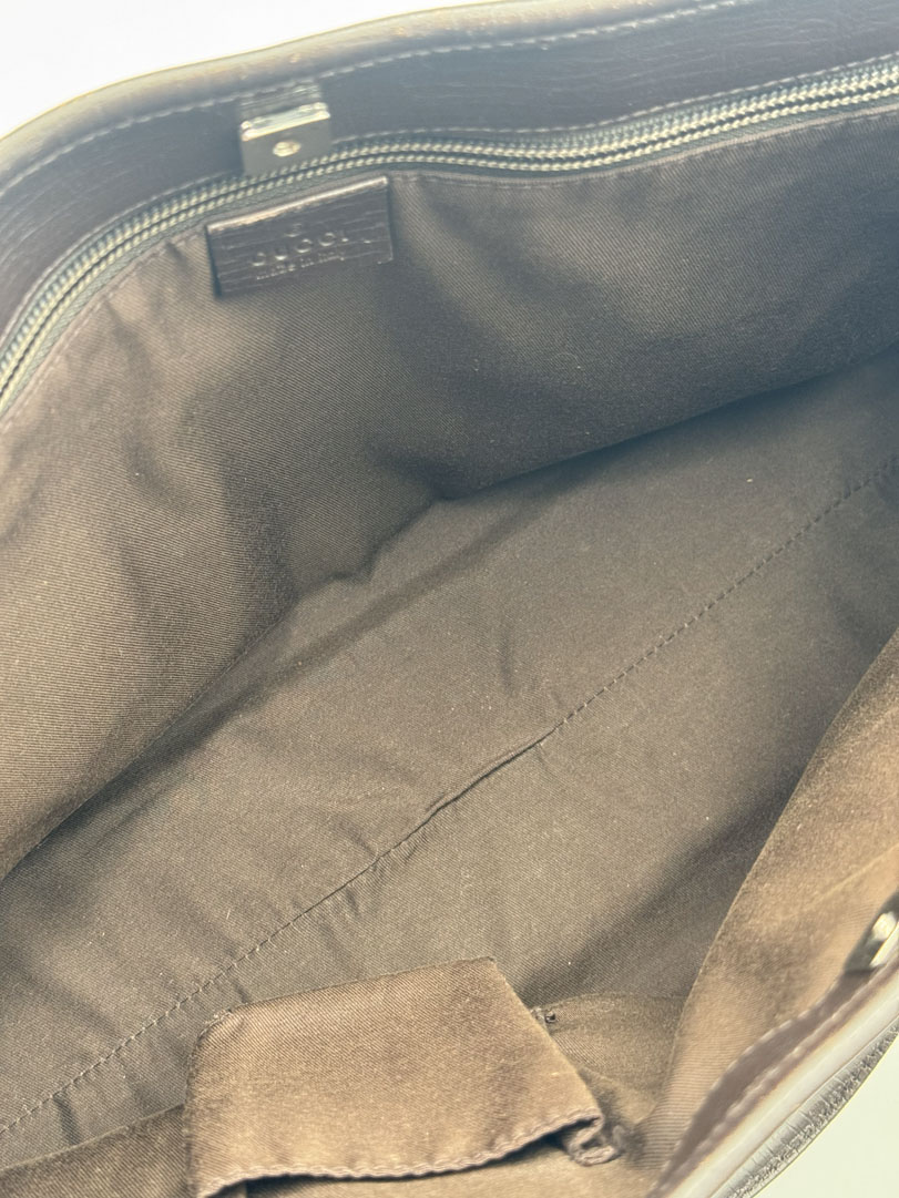 Gucci Supreme Canvas Tote