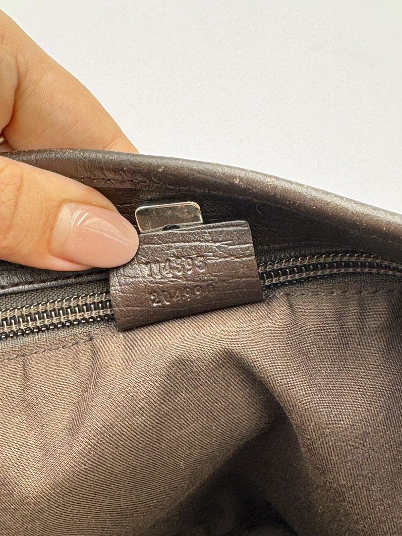 Gucci Supreme Canvas Tote